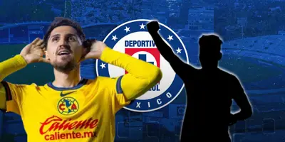 Diego Valdés junto a futbolista incógnito / FOTO BOLAVOP