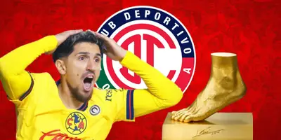 Diego Valdés junto a la zurda de oro / FOTO JUAN FÚTBOL