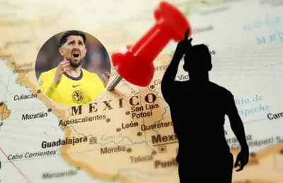 Diego Valdés, silueta de Denzell García y mapa de México/Foto MTP Noticias.