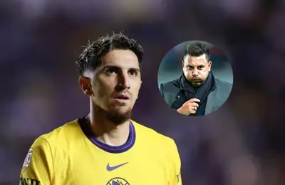 Diego Valdés y Antonio Mohamed/ Foto Águilas Monumental.