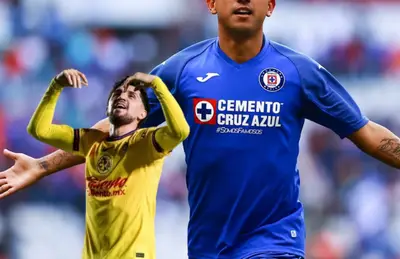 Diego Valdés y jugador de Cruz Azul/Foto Bolavip.