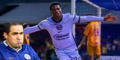 Dilrosun, Jardine, América vs Toluca