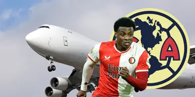 Dilrosun y lo que hizo mientras volaba para firmar contrato con América