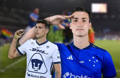 Dinenno se podrida coronar con Cruzeiro.