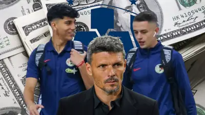 Dinero, logo de Rayados con Álvaro Fidalgo, Kevin Álvarez y Fernando Ortiz