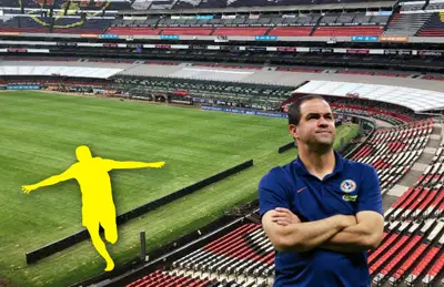 Dio la sorpresa en el Estadio Azteca.