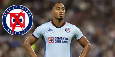 Ditta en partido con Cruz Azul. Foto: Bolavip