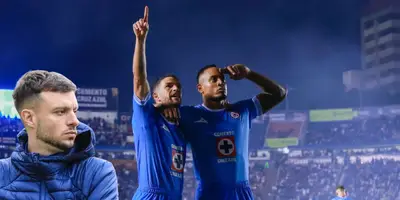 Ditta y Rivero celebrando. Foto: Claro Sports