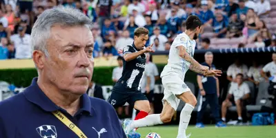 Domènec Torrent en el Monterrey vs Inter de Milán / FOTO TNT SPORTS