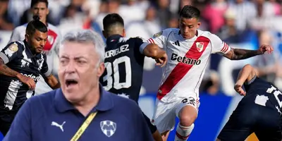 Domènec Torrent en el River Plate vs Rayados / FOTO CLARO SPORTS