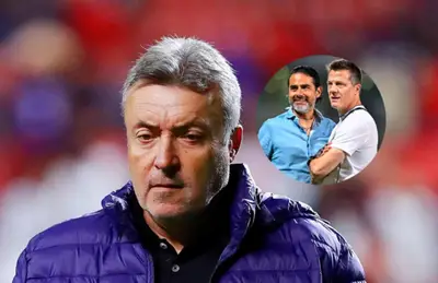 Domenec Torrent, José Antonio Noriega y Héctor Lara/ Foto MSN.