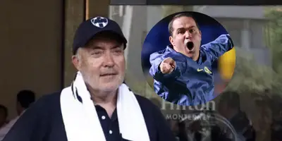 Domènec Torrent junto a André Jardine / FOTO MEXSPORT