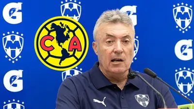 Domenec Torrent-Rayados-América / Foto. Rayados