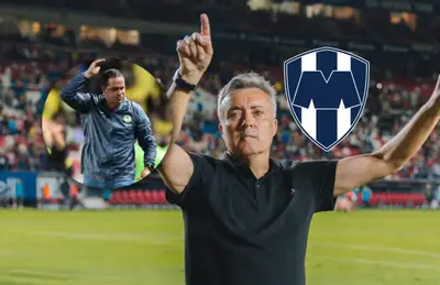 Domenec Torrent y André Jardine/Foto Olé.