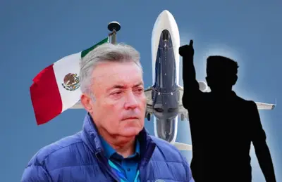 Domenec Torrent y silueta de Diego Valdés/Foto El Mexicano.