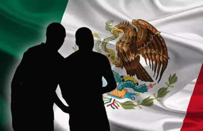 Dos jugadores en forma de silueta/ Foto Tec de Monterrey.