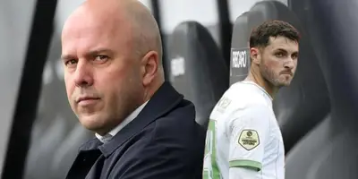 DT del Feyenoord arremete contra Santiago Giménez, el mexicano podría salir