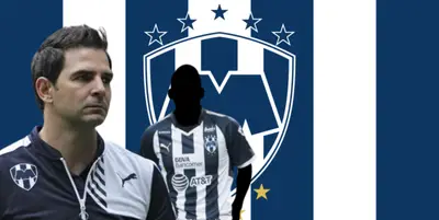 Duilio Davino junto a futbolista incógnito de Rayados / FOTO IMAGO7