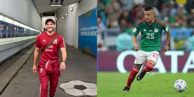 Edgar Iván López, del Toluca, y Efraín Álvarez, del Galaxy de Los Ángeles, se integrarán a la concentración