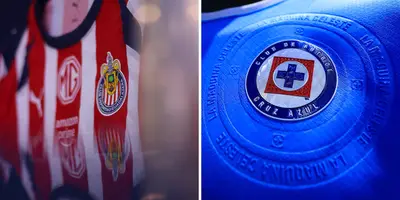 Edit con fotos de Chivas y Cruz Azul
