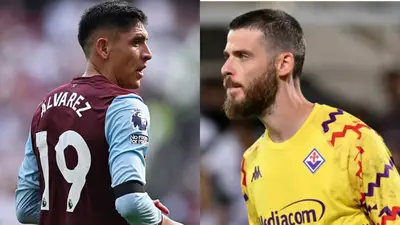 Edson Álvarez-David De Gea / Foto: GOAL