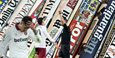 Edson Álvarez en el Liverpool vs West Ham / FOTO X