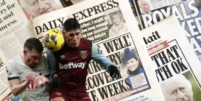 Edson Álvarez en el Tottenham vs West Ham / FOTO X
