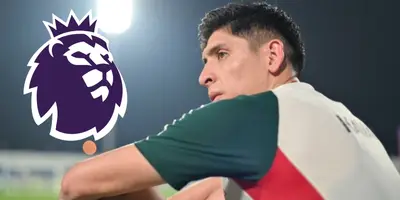 Edson Álvarez en entrenamiento con el Tri Foto: Mediotiempo