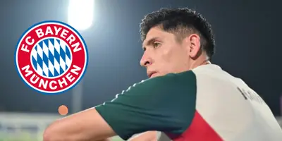 Edson Álvarez en entrenamiento con Selección Mexicana. Foto: Claro Sports