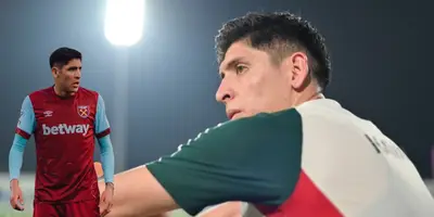 Edson Álvarez en entrenamiento con Selección Mexicana. Foto: Mediotiempo