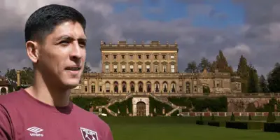 Edson Álvarez en Londres / FOTO MEDIOTIEMPO