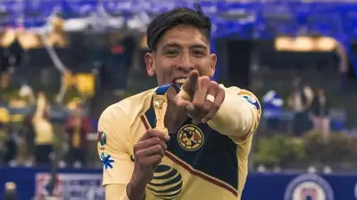 Edson Álvarez / Foto: América