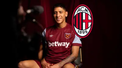 Edson Álvarez / Foto: Infobae