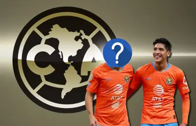 Edson Álvarez, jugador oculto y logo del América/ Foto Pinterest.