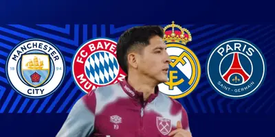 Edson Álvarez junto a clubes de Europa / FOTO EL PORVENIR