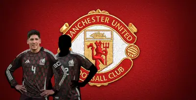 Edson Álvarez junto a jugador incógnito del Tri / FOTO INSTAGRAM