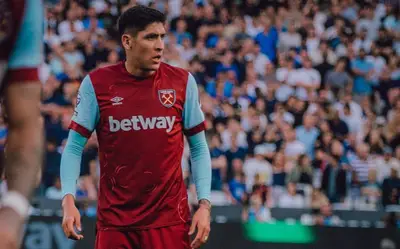 Edson Álvarez reportó con el West Ham de la Premier League para encarar lo que resta de la temporada.