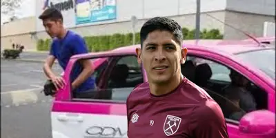 Edson Álvarez, taxi, nueva ciudad en Europa