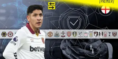 Edson Álvarez y el mercado de la Premier League / FOTO GETTY IMAGES