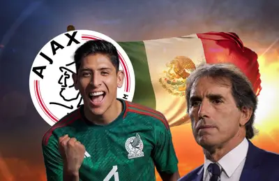 Edson Álvarez y Guillermo Almada/Foto Wallpapers.com