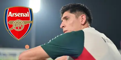 Edson Álvarez y la mejor noticia que le da el Arsenal antes de jugar en Champions