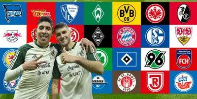 Edson Álvarez y Santiago Giménez junto a clubes de la Bundesliga / FOTO MEDIOTIEMPO