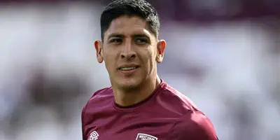 Edson en partido con West Ham. Foto: WHU