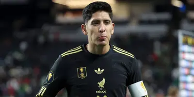 Edson en partido. Foto: Getty