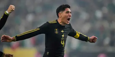 Edson en partido. Foto: KTSM