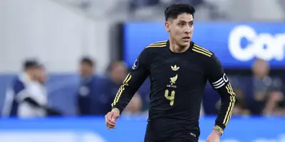 Edson en partido. Foto: Ovaciones