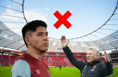 Edson no jugará ante el Leverkusen