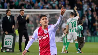 Edson volverá a Ámsterdam a medio año de haber partido con rumbo a Inglaterra.