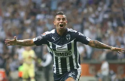 Edwin Cardona celebrando/Foto El Siglo de Torreón.