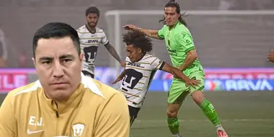 Efraín Juárez en el FC Juárez vs Pumas / FOTO DEPASES